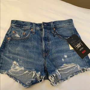 Levi shorts